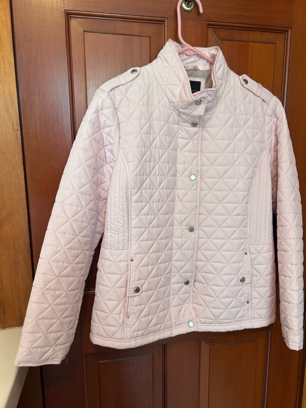 Weatherproof brand  Light Pink Quilted Women's Jacket